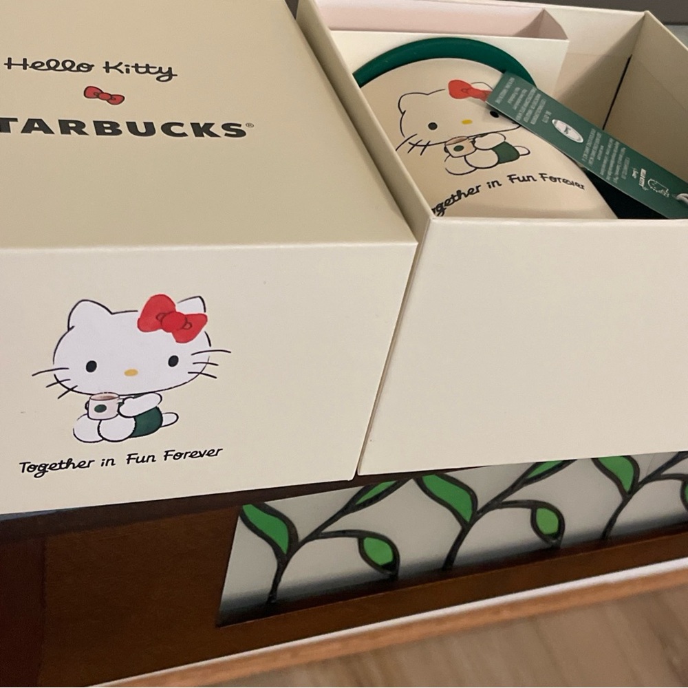 Starbucks Hello Kitty Ceramic Mug 16
oz. 2025 - Brand New - Picture 5 of 6